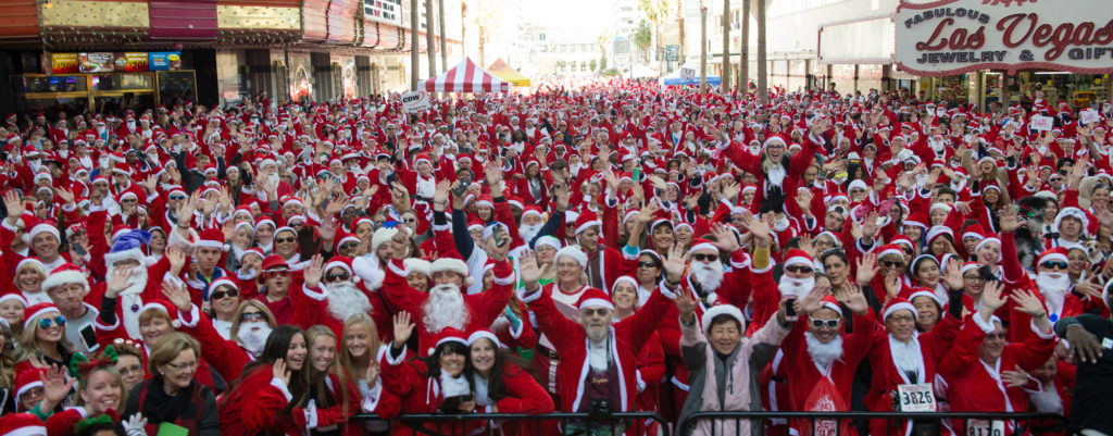 Las Vegas Great Santa Run