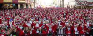 Las Vegas Great Santa Run