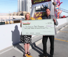 American Heart Association Raises Record Funds