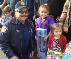 Firefighters of Southern Nevada Burn Foundation Collecting Toys During 14th Annual Fill the Fire Truck Toy Drive