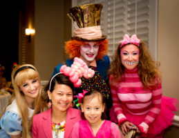 Mad Hatter Tea Party