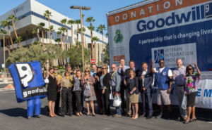 NV Energy Hosts New Goodwill Donation Location in Honor of Military Appreciation Month