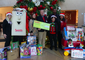 Smith’s to Bring Holiday Cheer to Dignity Health-St. Rose Dominican’s Pediatric Unit with a $30,000 Donation & Holiday Gift Giveaway