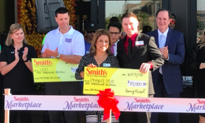 Smith's donates $40K to Nevada nonprofits