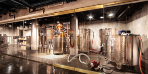 Underground Distillery