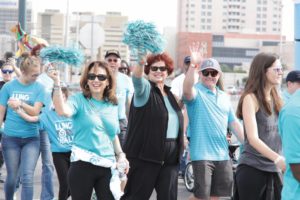 Lung Force Walk