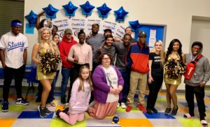 C1B & VGK Foundation Check Presentation to HELP of Southern Nevada 2019 Photo 2