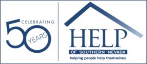 HELP_50th Logo