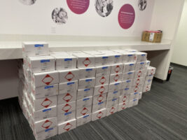 SilverSummit Healthplan Donates 15,000 Face Masks and Hand Sanitizers to the Clark County School District