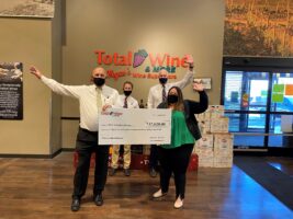 HELP of Southern Nevada Receives $37k Donation from Total Wine & More
