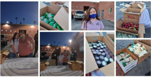 500 Projects of Love Oct dinner with our homeless friends 10.10.2020