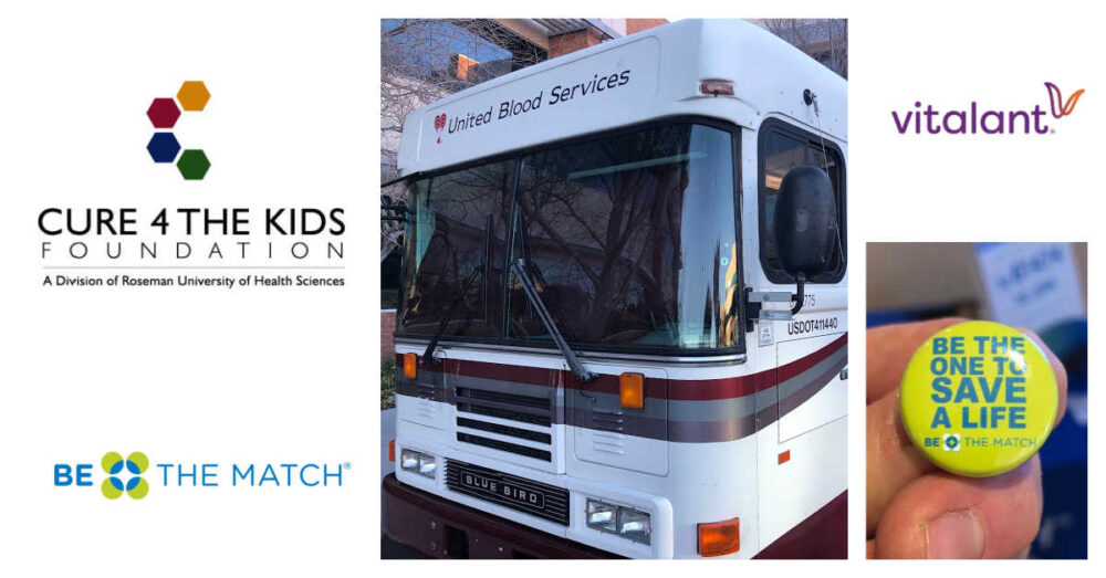 Cure 4 The Kids Foundation, Vitalant and Be The Match Announce “Find It In Your Heart To Donate” Event on Friday, February 12