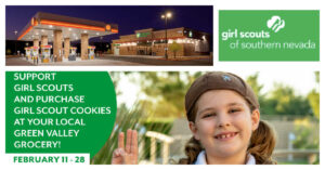Girl Scout Cookies Green Valley Grocery