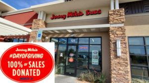 Eat a Sub, Help a Charity!