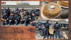 Waffle Eating Contest