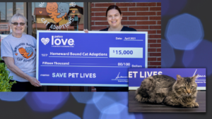 Newly Named Petco Love Invests in Lifesaving Work of Homeward Bound Cat Adoptions