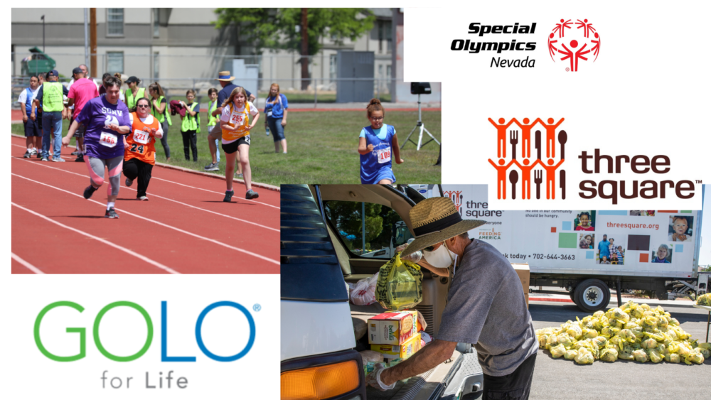 Special Olympics Nevada & Three Square Food Bank Receive GOLO Donations