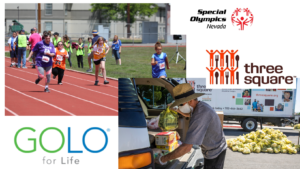Special Olympics Nevada & Three Square Food Bank Receive GOLO Donations