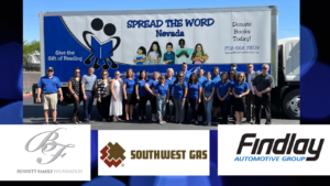 Spread the Word Nevada receives new delivery truck