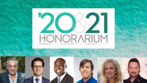 The Center Announces '20 & 21 Honorarium Event October 1, 2021