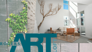 Rogers Art Loft Artist-In-Residency Program seeking applicants