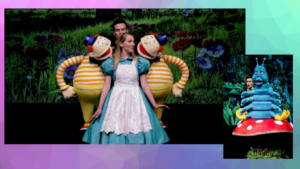 Alice in Wonderland at The Space every Sunday in August