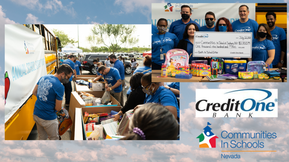 Credit One Bank Supports Communities in Schools During Southern Nevada "Fill The Bus" Event