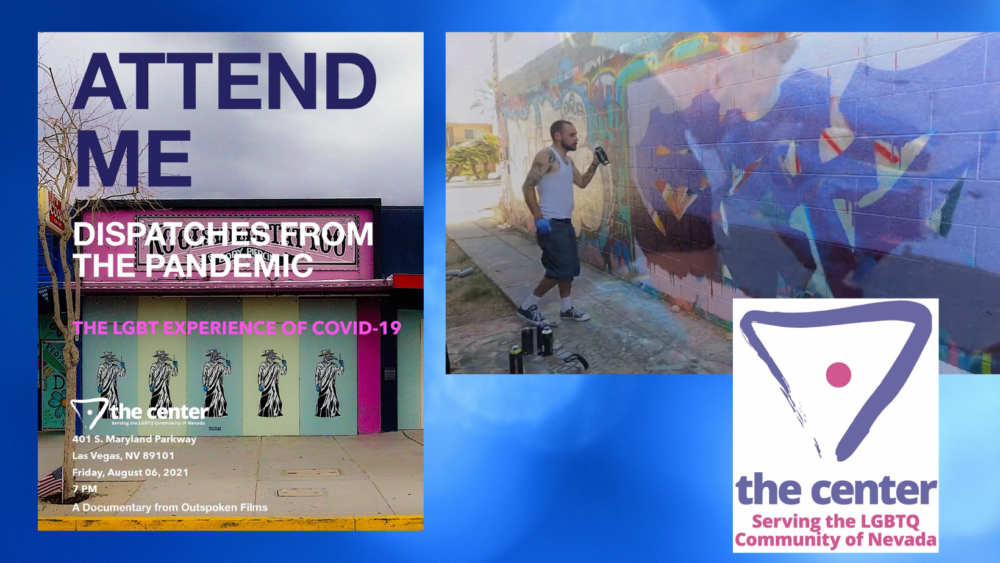 LGBT Documentary on the Pandemic experience to screen at The Center, August 6