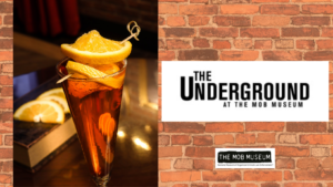Live Music, Limited-Edition Cocktails at Mob Museum's Underground Speakeasy in August!