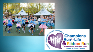 Champions Run for Life & Ribbon Run Set For October 16 at Town Square