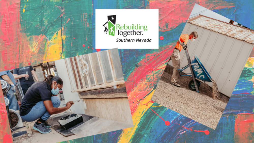 Eight Southern Nevada Homes Receive Attention From Rebuilding Together Volunteers