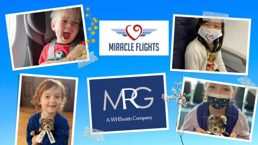 Miracle Flights' Miles the Bear Now Available For Purchase Nationwide