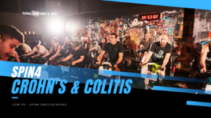 The Nevada Chapter of the Crohn’s & Colitis Foundation Planning ‘Spin4 Crohn’s & Colitis Cures’ Event on December 3