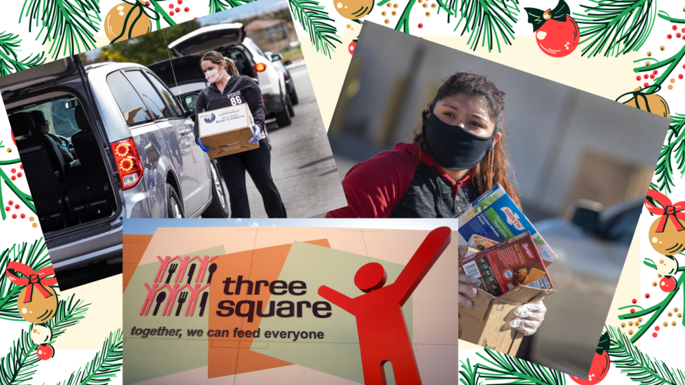 Three Square Food Bank’s Annual Holiday Match Challenge Returns, Doubling Donations through 2021