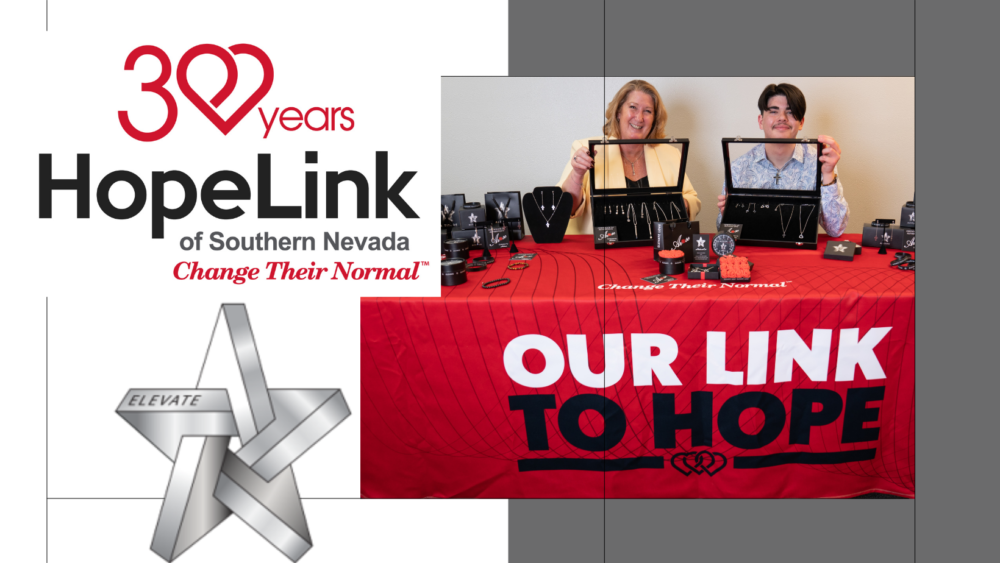 HopeLink of Southern Nevada & Aidan Designs Team Up to Support LV Communities