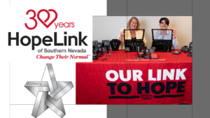 HopeLink of Southern Nevada & Aidan Designs Team Up to Support LV Communities