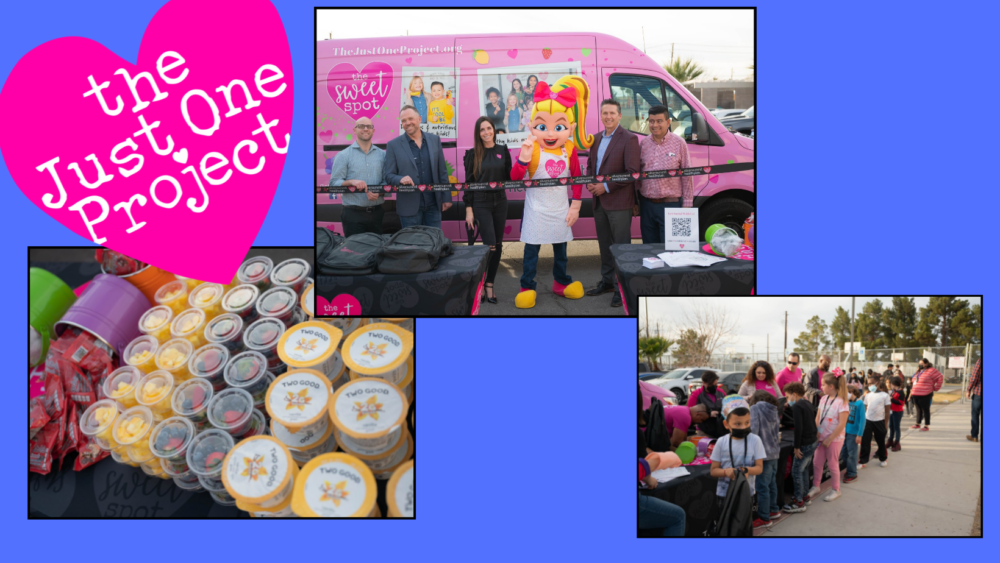 The Just One Project & Silver Summit Healthplan Launch "The Sweet Spot" Program