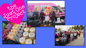 The Just One Project & Silver Summit Healthplan Launch "The Sweet Spot" Program