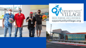 Opportunity Village Debuts 'March to $100K Game Plan' in Recognition of Developmental Disabilities Awareness Month