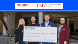 STITCHED President Establishes Scholarship at UNLV's Lee Business School