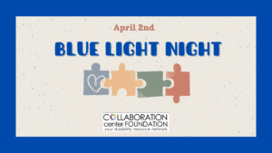 Go BLUE for World Autism Day, April 2