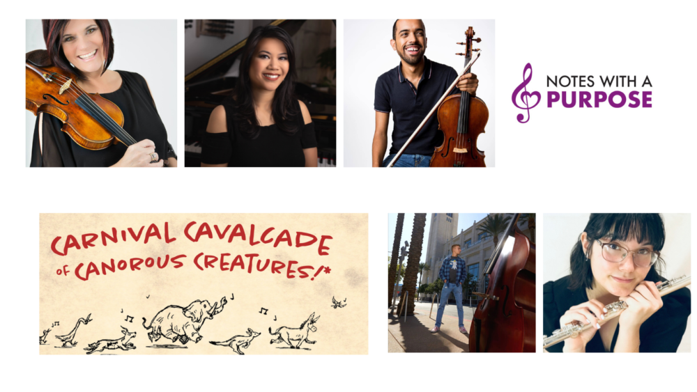 ONE DAY ONLY: Carnival Cavalcade of Canorous Creatures Musical Takeover at LV Natural History Museum