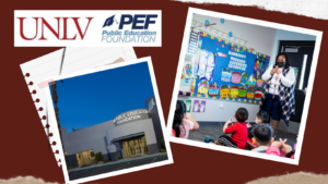 UNLV Partners with the Public Education Foundation to Prepare Future Educators