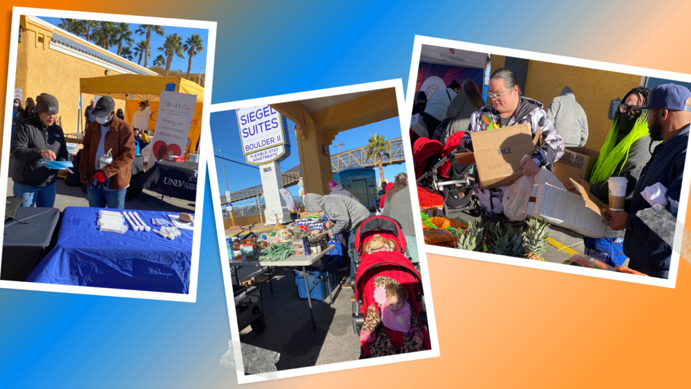 Siegel Cares Providing Food, Community Resources & More to Siegel Group Residents