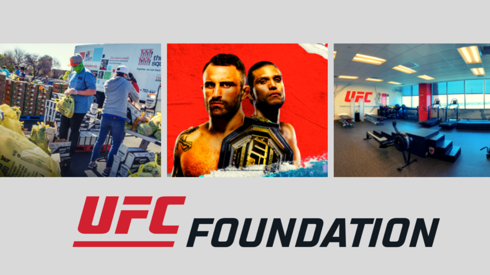 UFC® Launches NonProfit Foundation to Support Charitable Initiatives In Nevada and Beyond