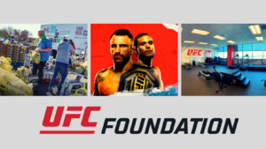 UFC® Launches NonProfit Foundation to Support Charitable Initiatives In Nevada and Beyond