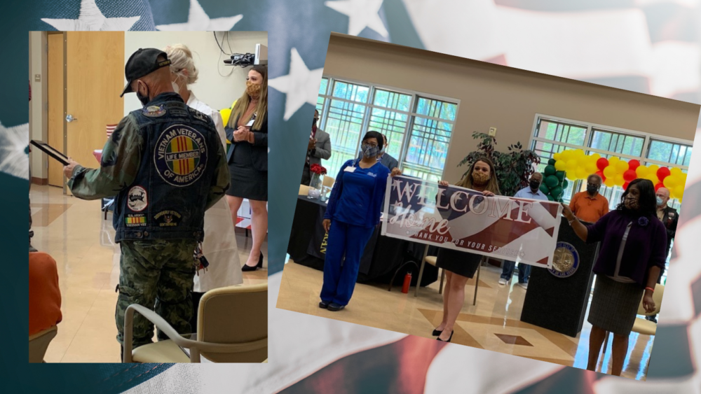 Hospice Veteran Partnership of Southern Nevada Hosts "Welcome Home" Vietnam War Veterans Event