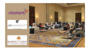 Two-Day Blood Drive Happening at JW Marriott and Rampart Casino - April 16-17