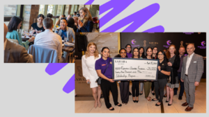 SAHARA Las Vegas Hosts Epicurean Charitable Foundation and Provides $25K Donation