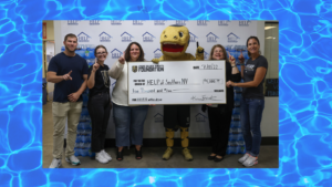 Big Water Donation by Vegas Golden Knights Will Help Southern Nevada Homeless